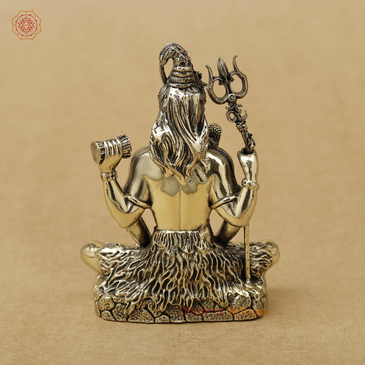 Brass Shiva Fine, 3"
