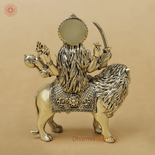 Brass Durga Fine, 4"