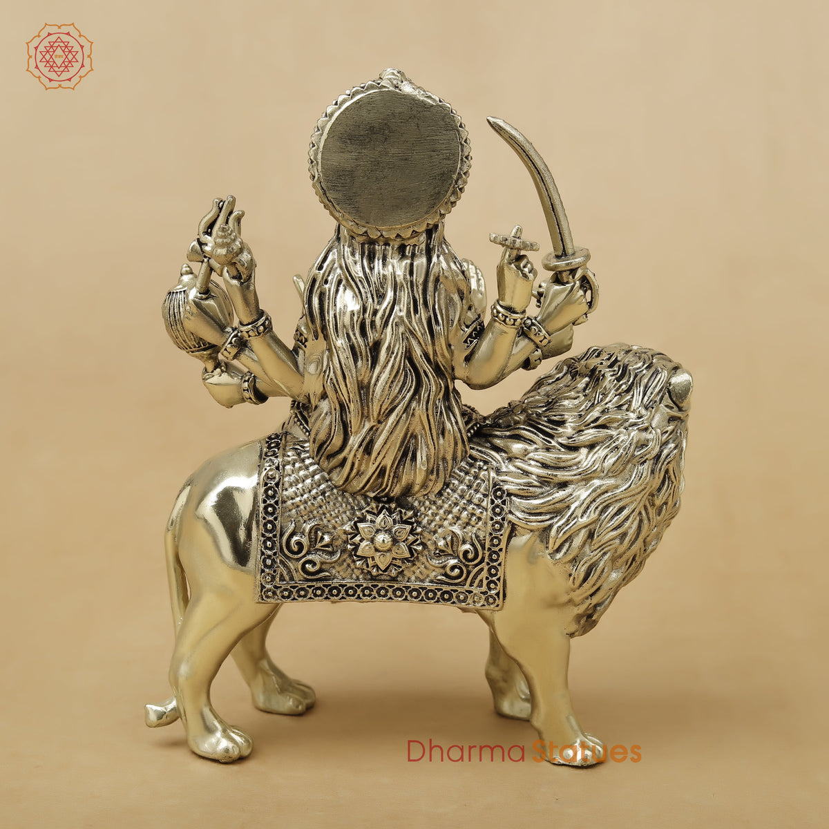 Brass Durga Fine, 5.5"