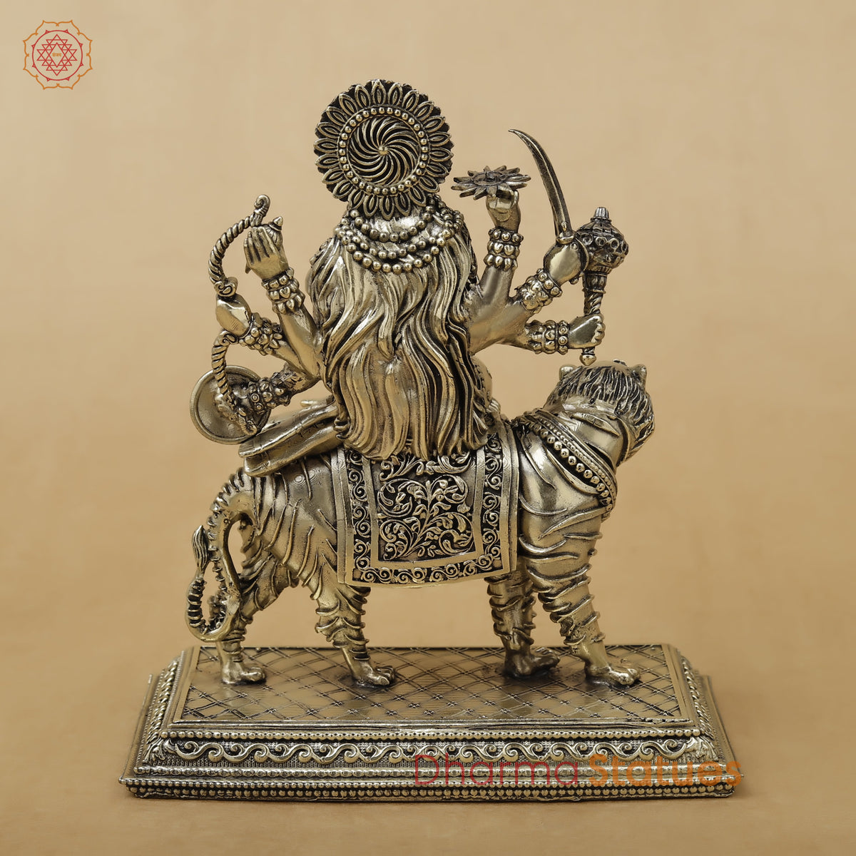Brass Durga Fine, 6.5"