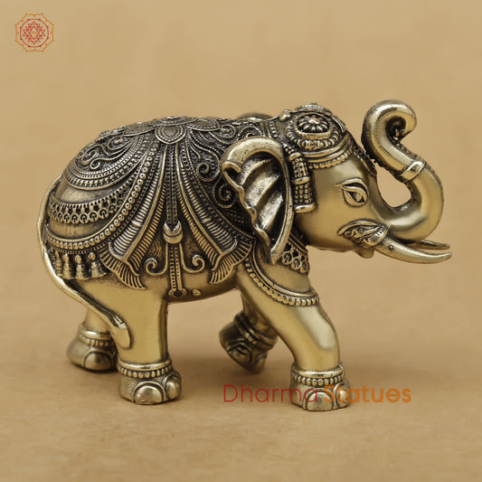 Brass Elephant Fine, 2.5"
