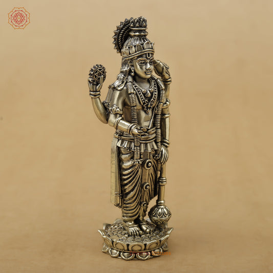 Brass Vishnu Fine, 5"