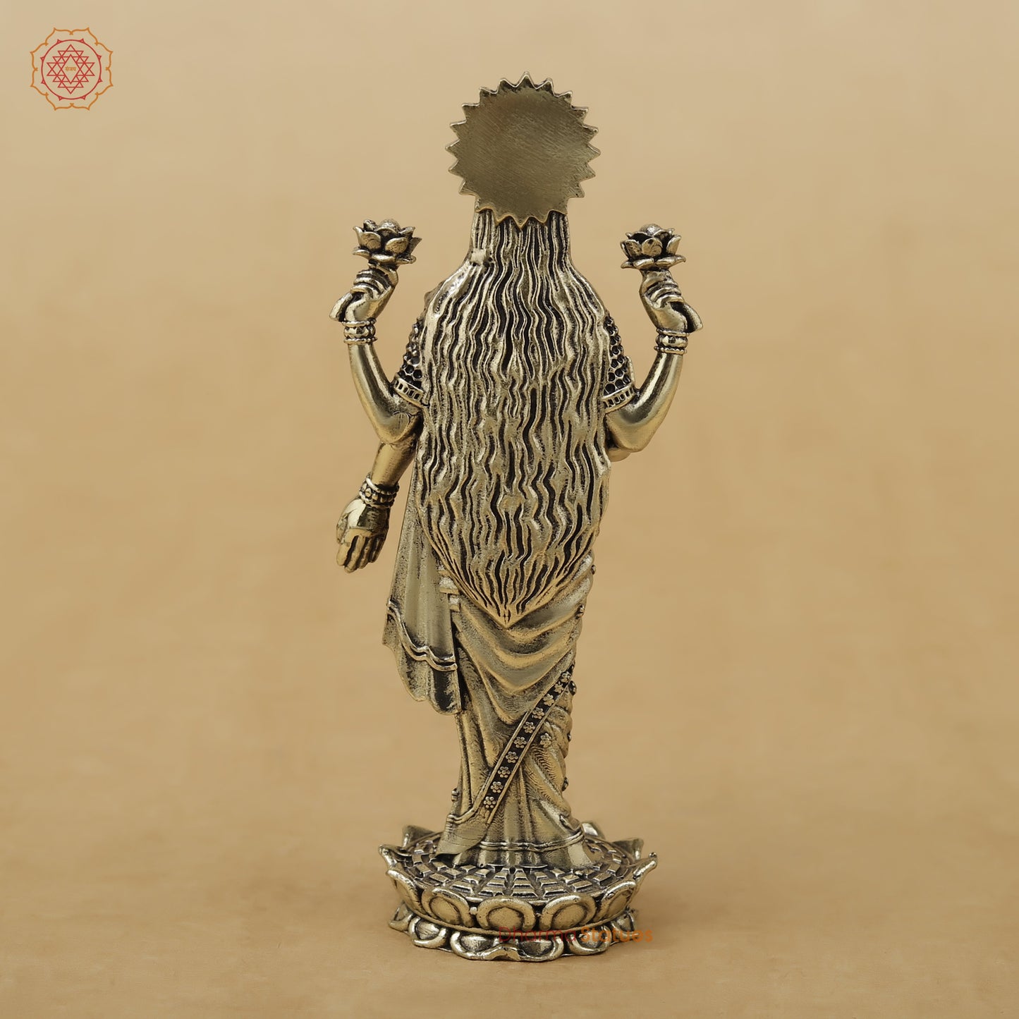 Brass Lakshmi Fine, 5"
