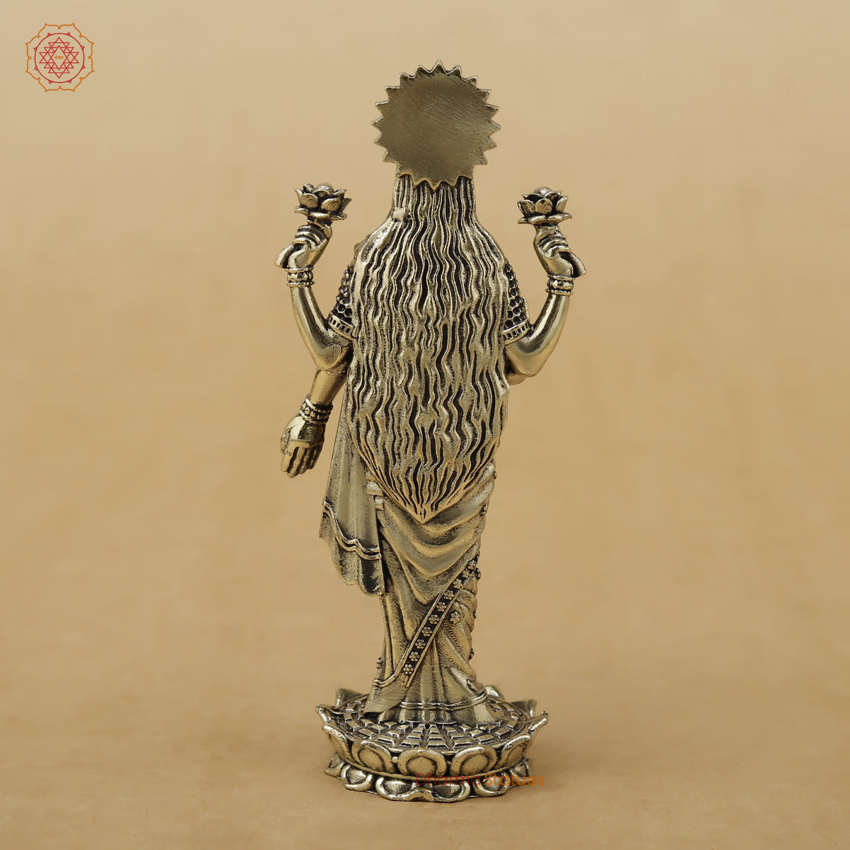 Brass Lakshmi Fine, 5"