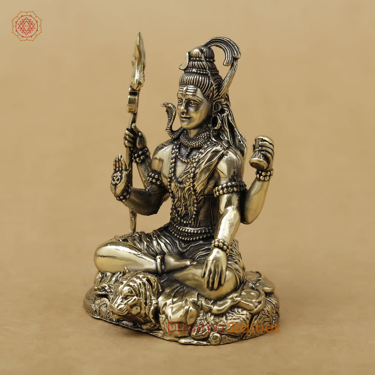 Brass Shiva Fine, 3"