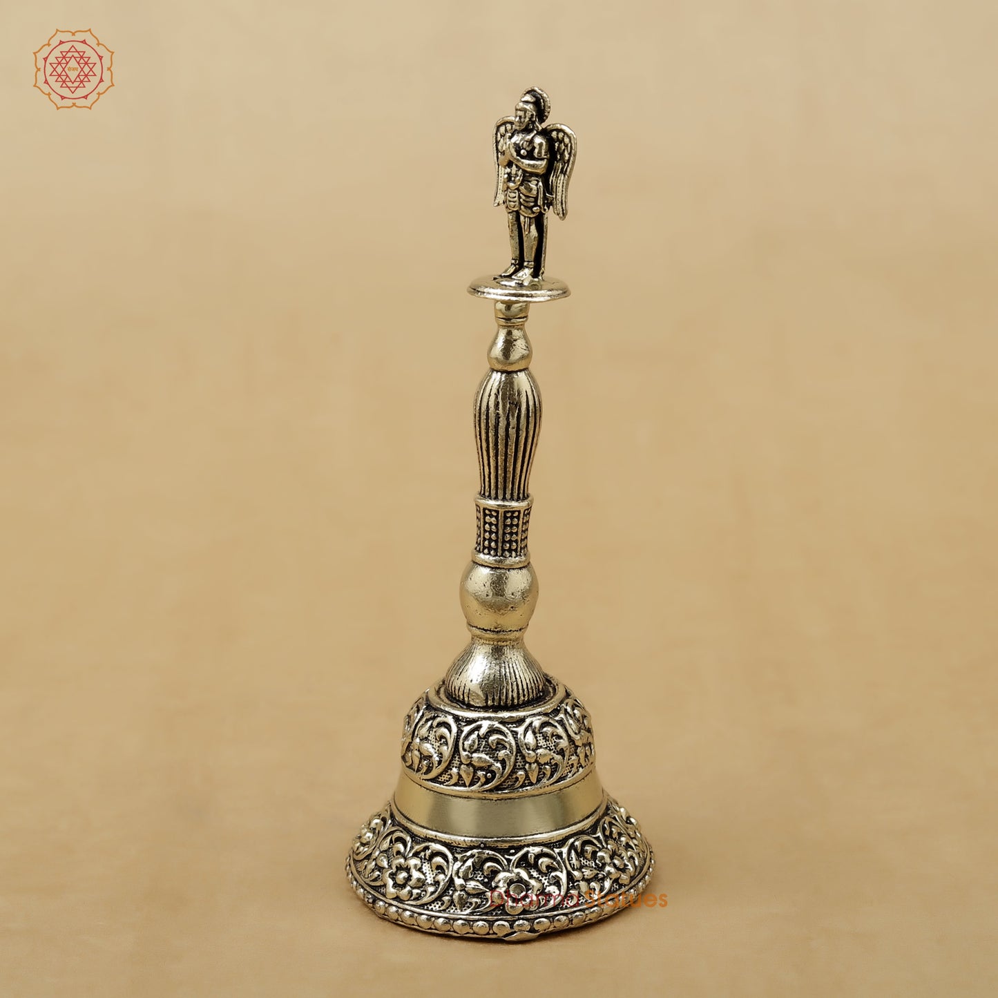 Brass Garuda Ghanti (Bell), 5.5"