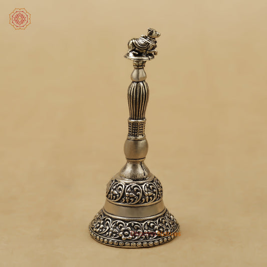 Brass Shankh Ghanti (Bell), 3.5"