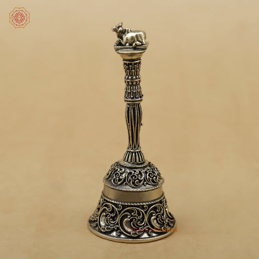Brass Nandi Ghanti (Bell), 4"'