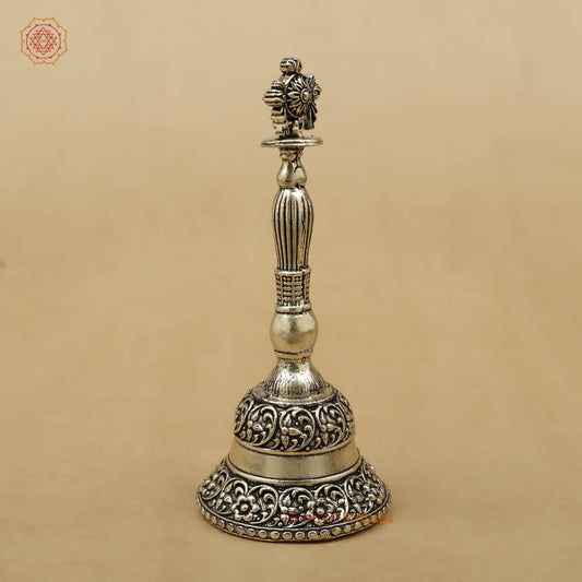 Brass Shankh Ghanti (Bell), 5"