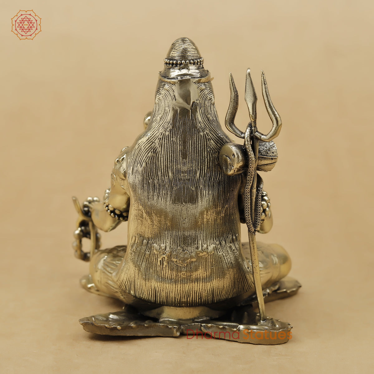 Brass Shiva Fine, 4"