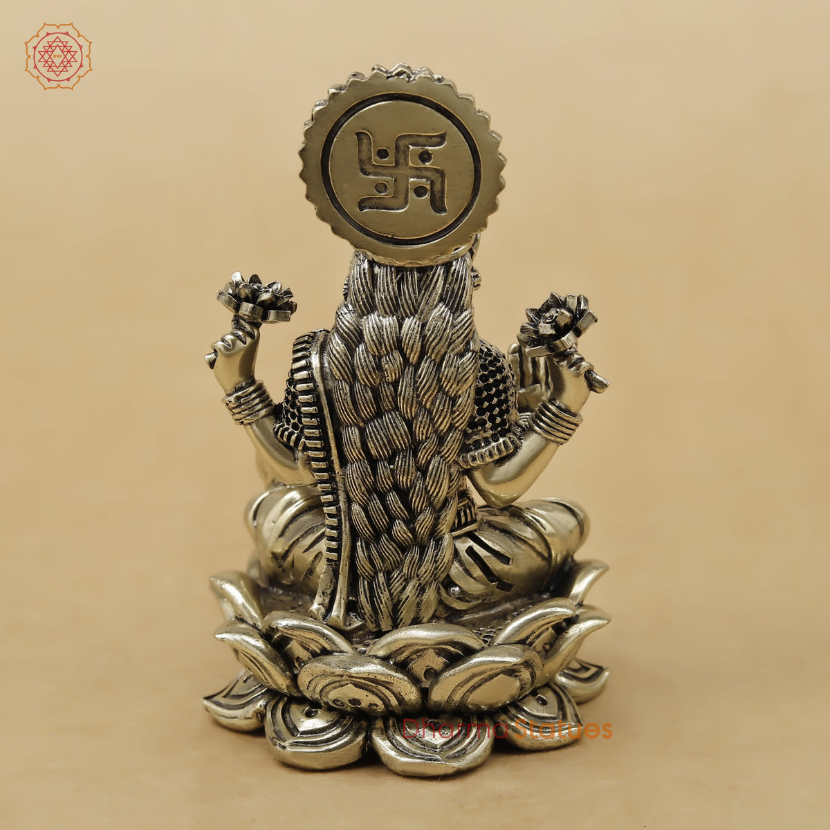 Brass Lakshmi Fine, 4"