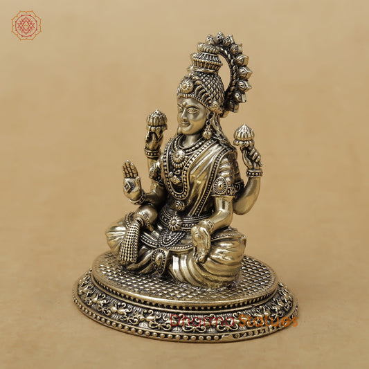 Brass Lakshmi Fine, 3.5"