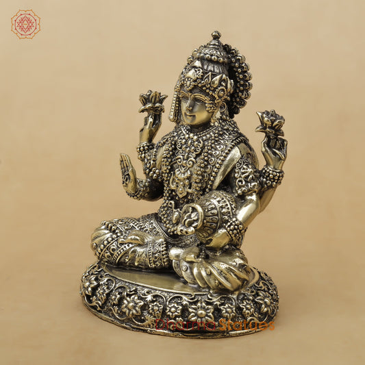 Brass Lakshmi Fine, 5"