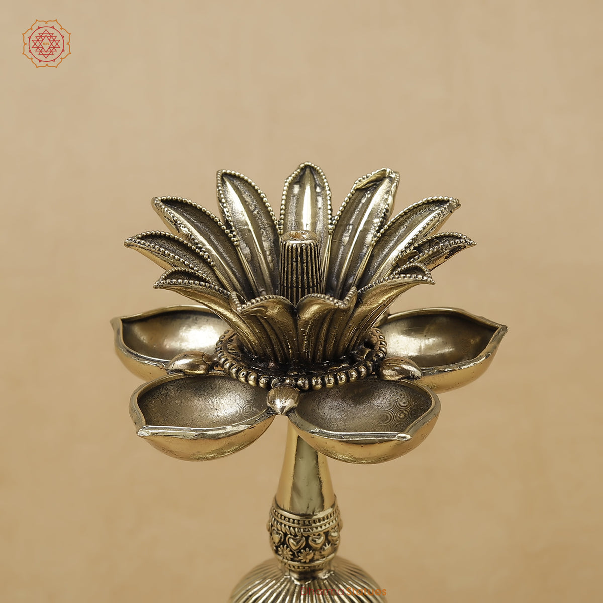 Brass Diya Fine, 6"