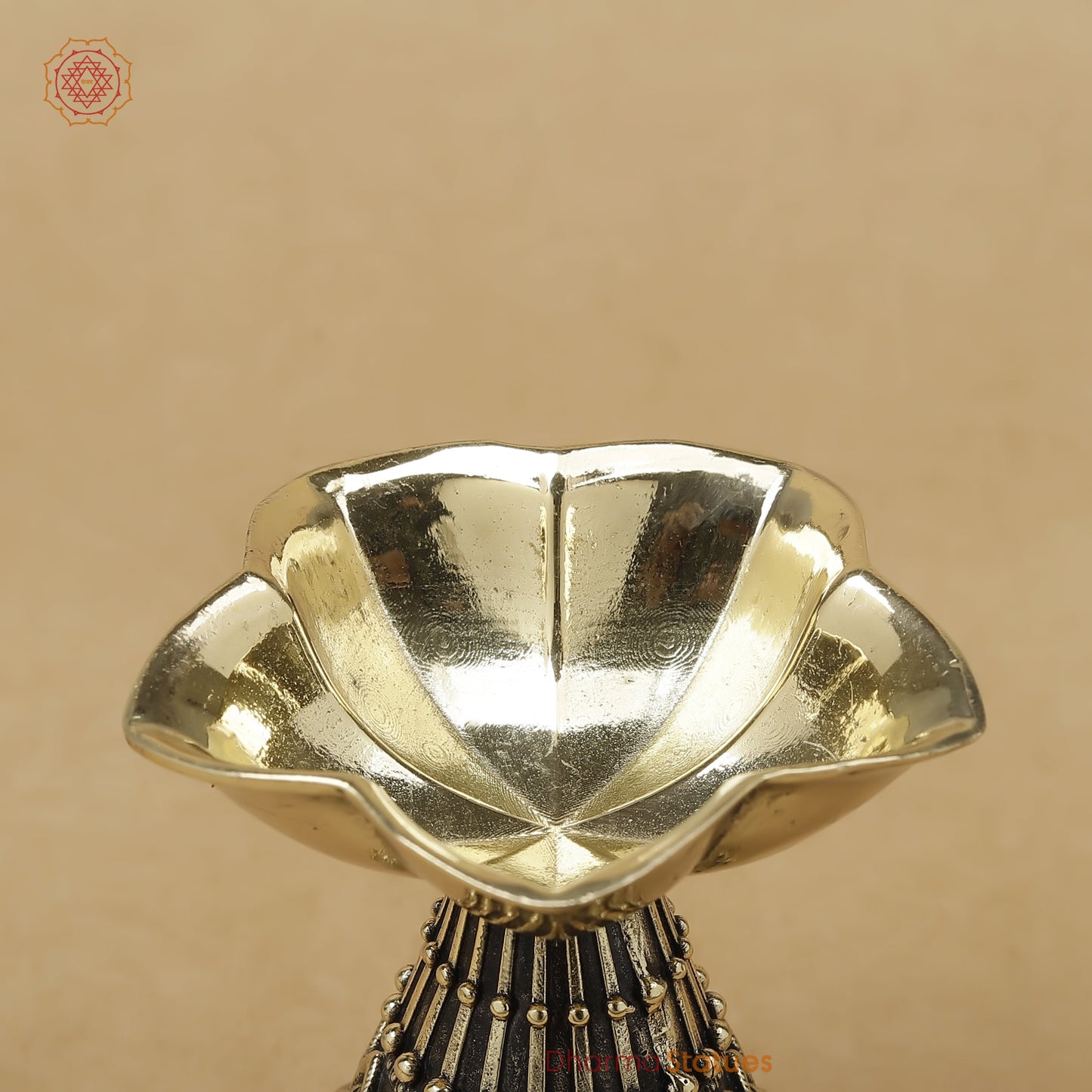 Brass Diya Fine, 3"