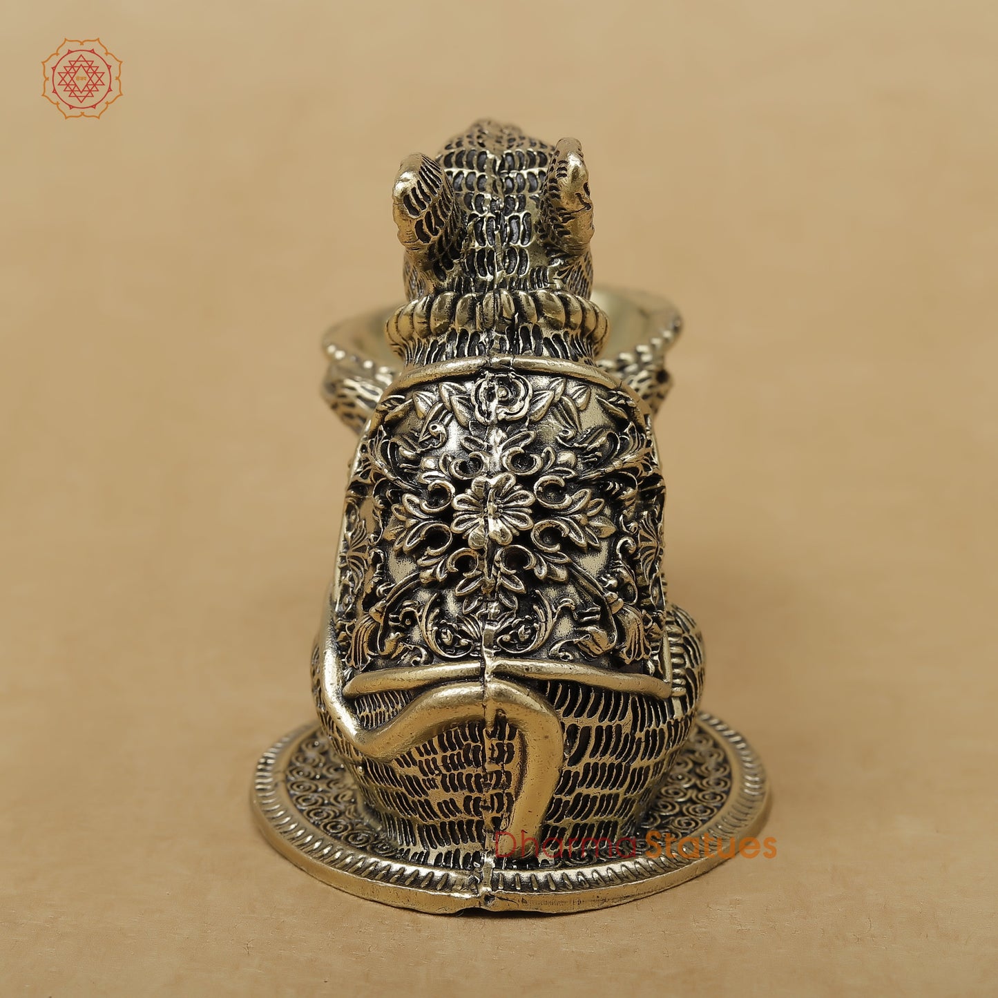 Brass Diya Fine, 3.5"