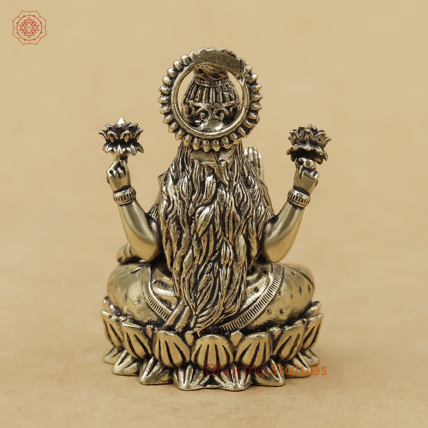 Brass Lakshmi Fine, 3"