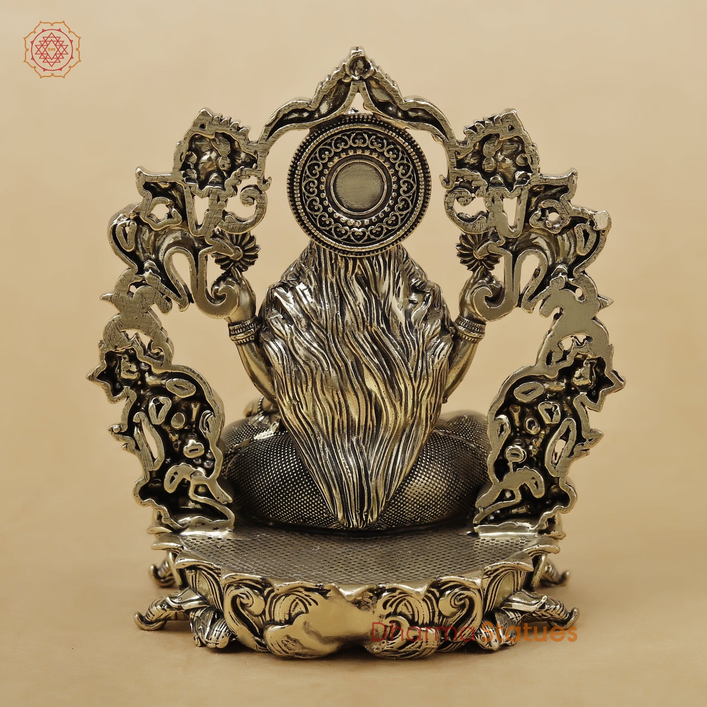Brass Lakshmi Fine, 4"