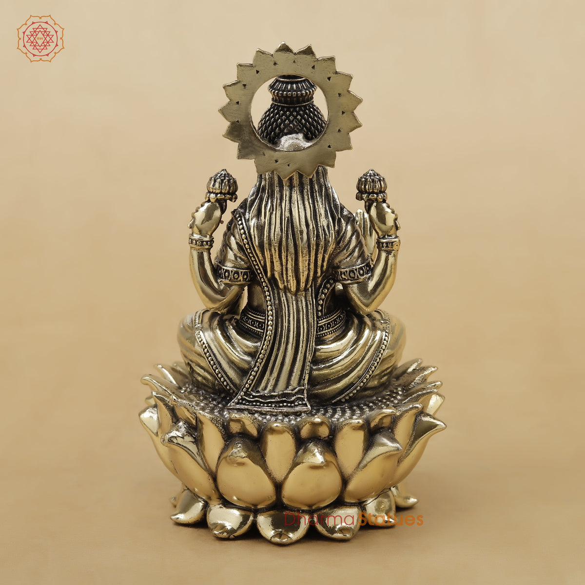 Brass Lakshmi Fine, 5"