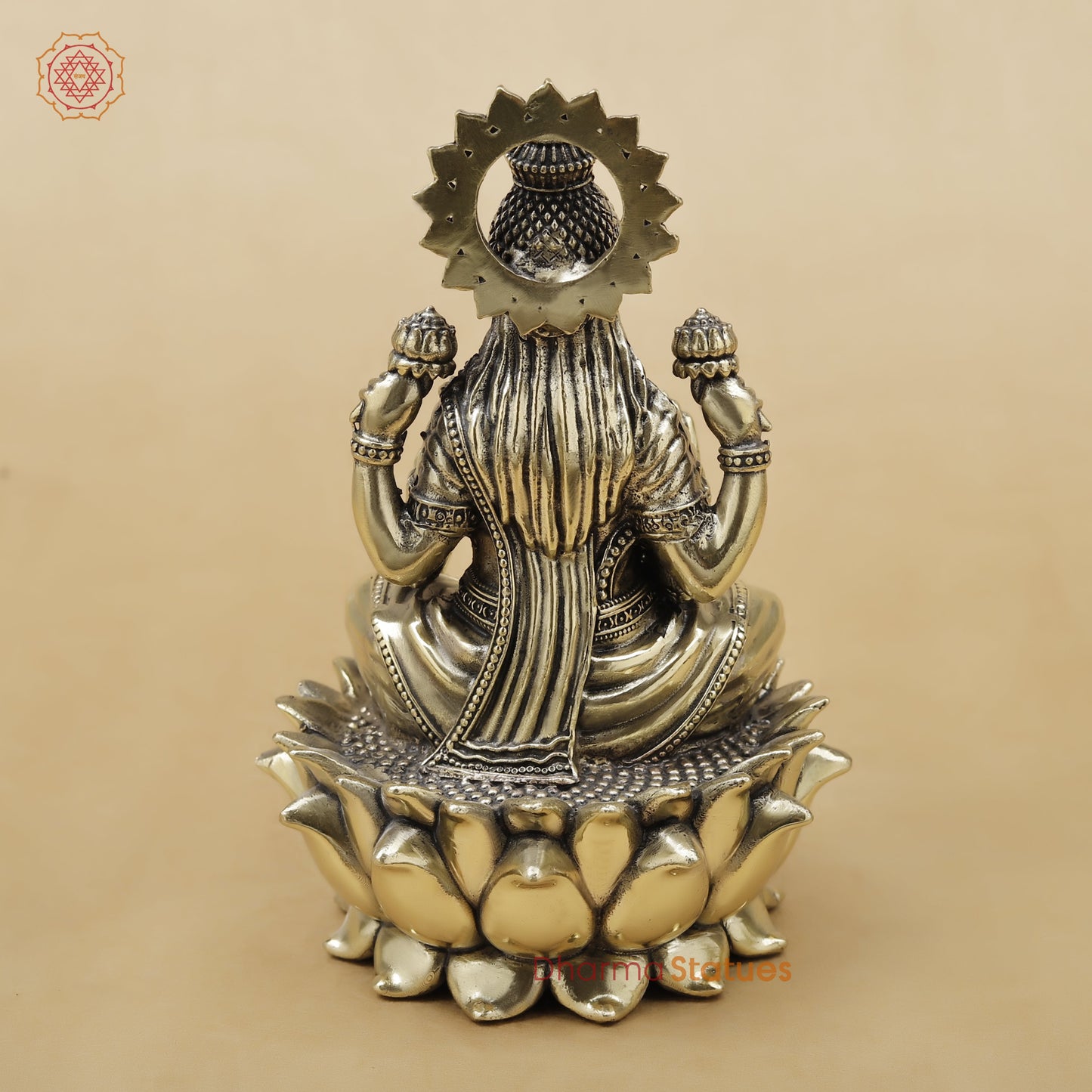 Brass Lakshmi Fine, 6"