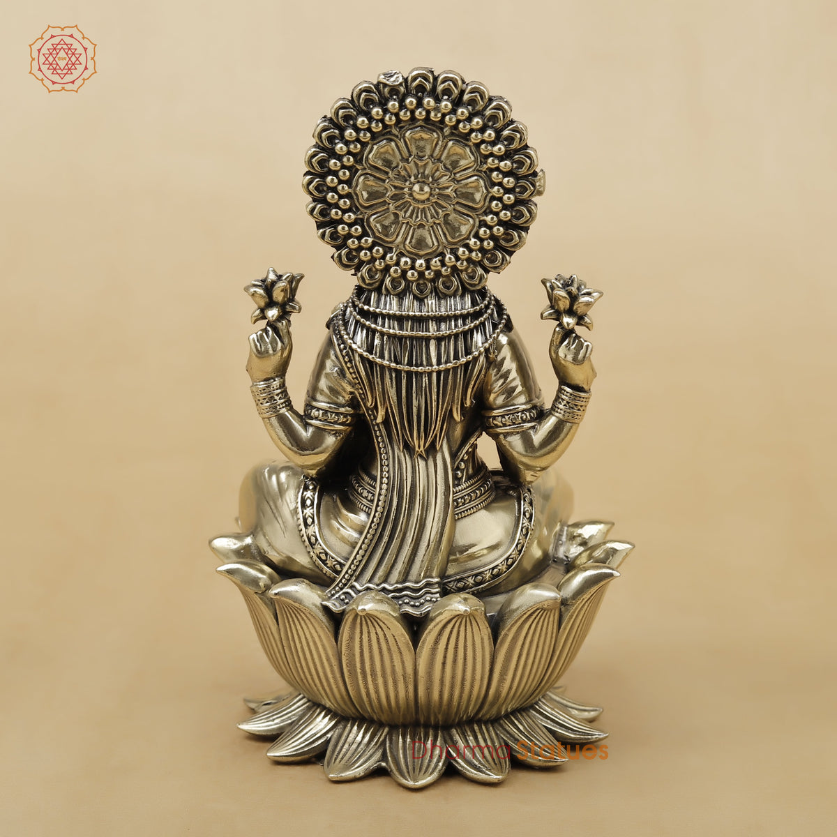 Brass Lakshmi Fine, 6"