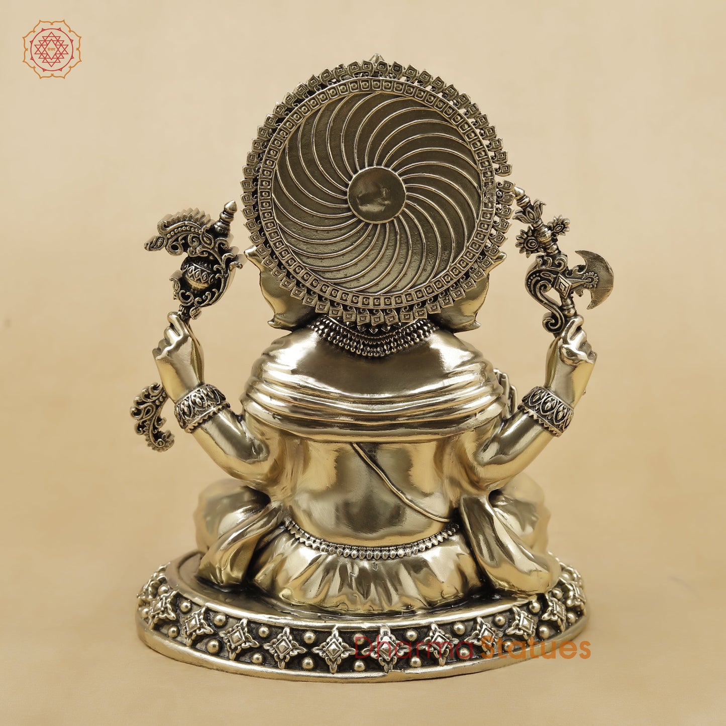 Brass Ganesh Fine, 6”