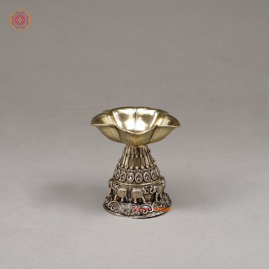 Brass Diya, 3"