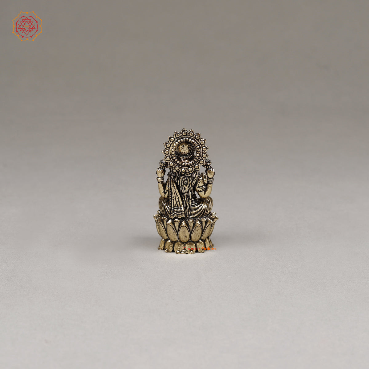 Brass Lakshmi, 2.5"