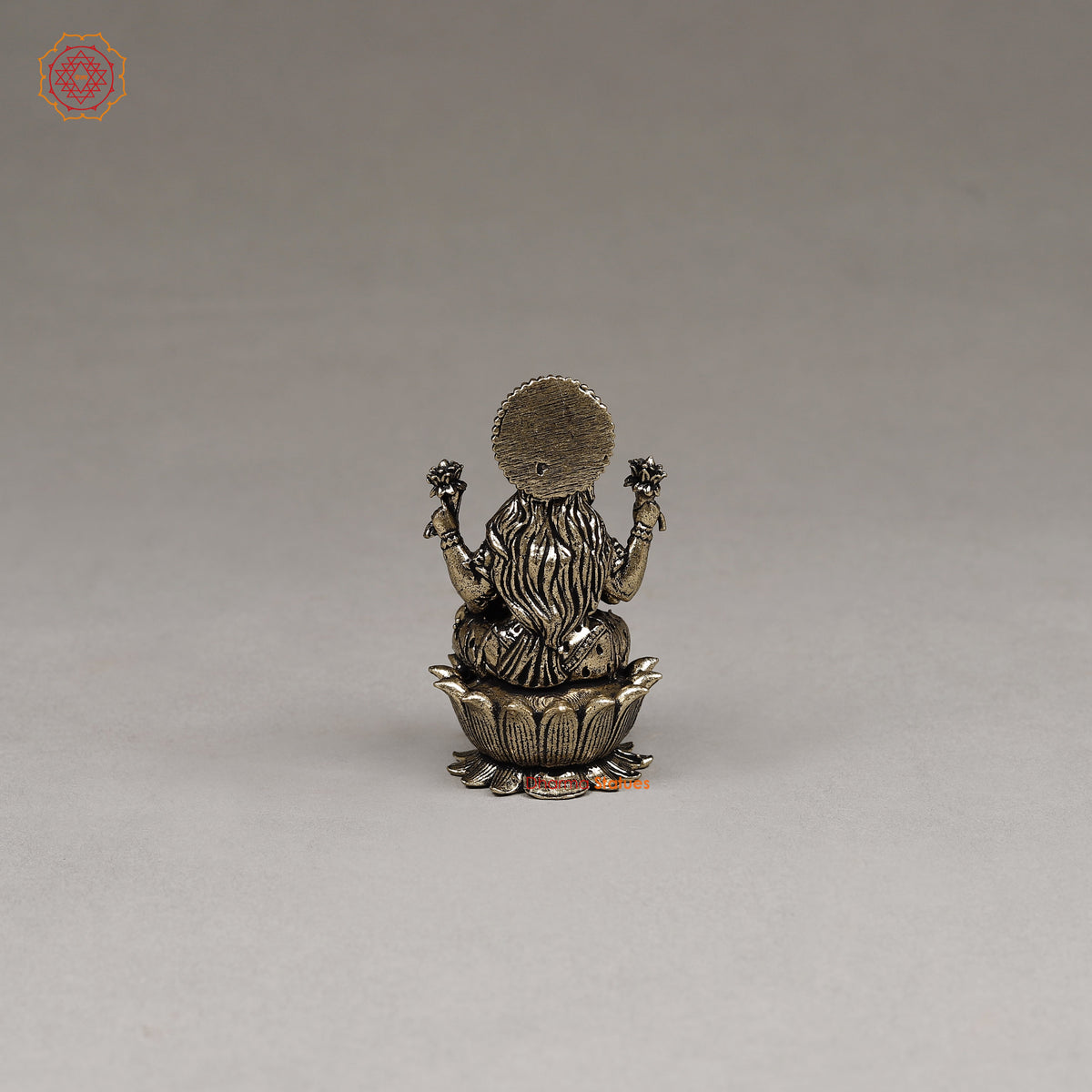 Brass Lakshmi, 2.5"