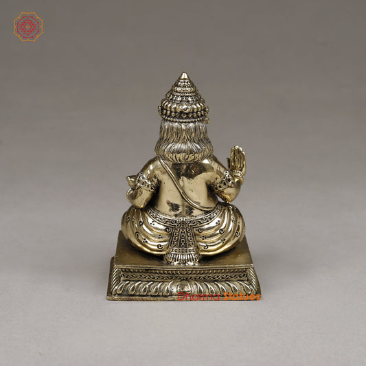 Brass Kuber, 4"