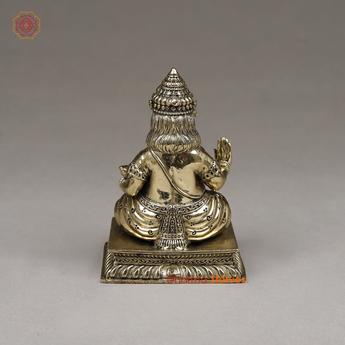 Brass Kuber, 4"
