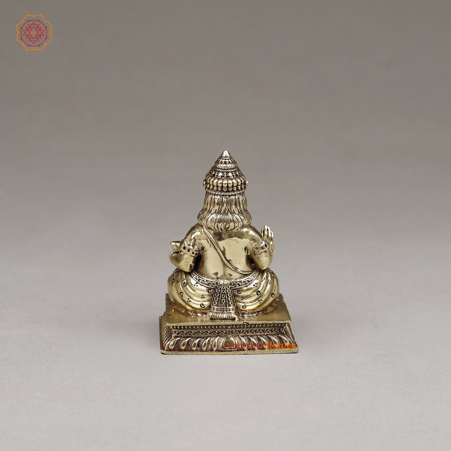 Brass Kuber, 3"