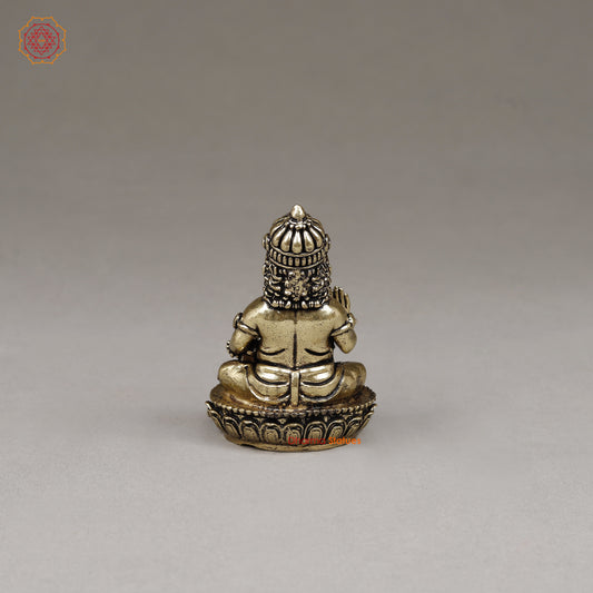 Brass Kuber, 3"