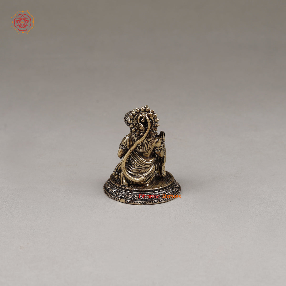Brass Hanuman, 2.5"