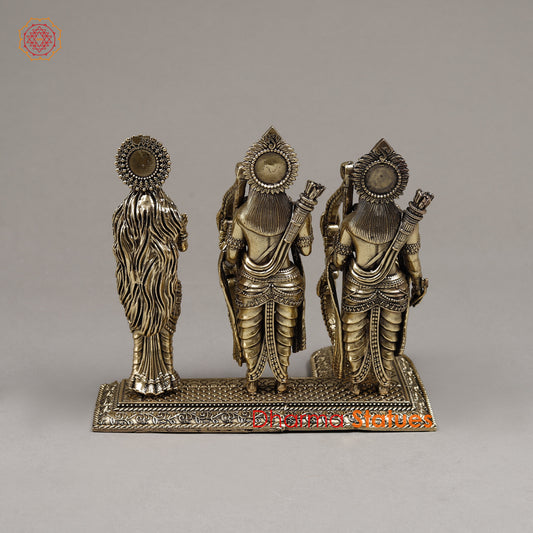 Brass Rama Darbar, 7"