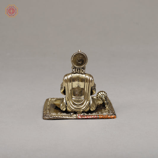 Brass Hanuman, 3"