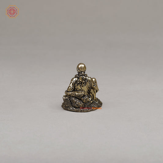Brass Sai Baba, 2"