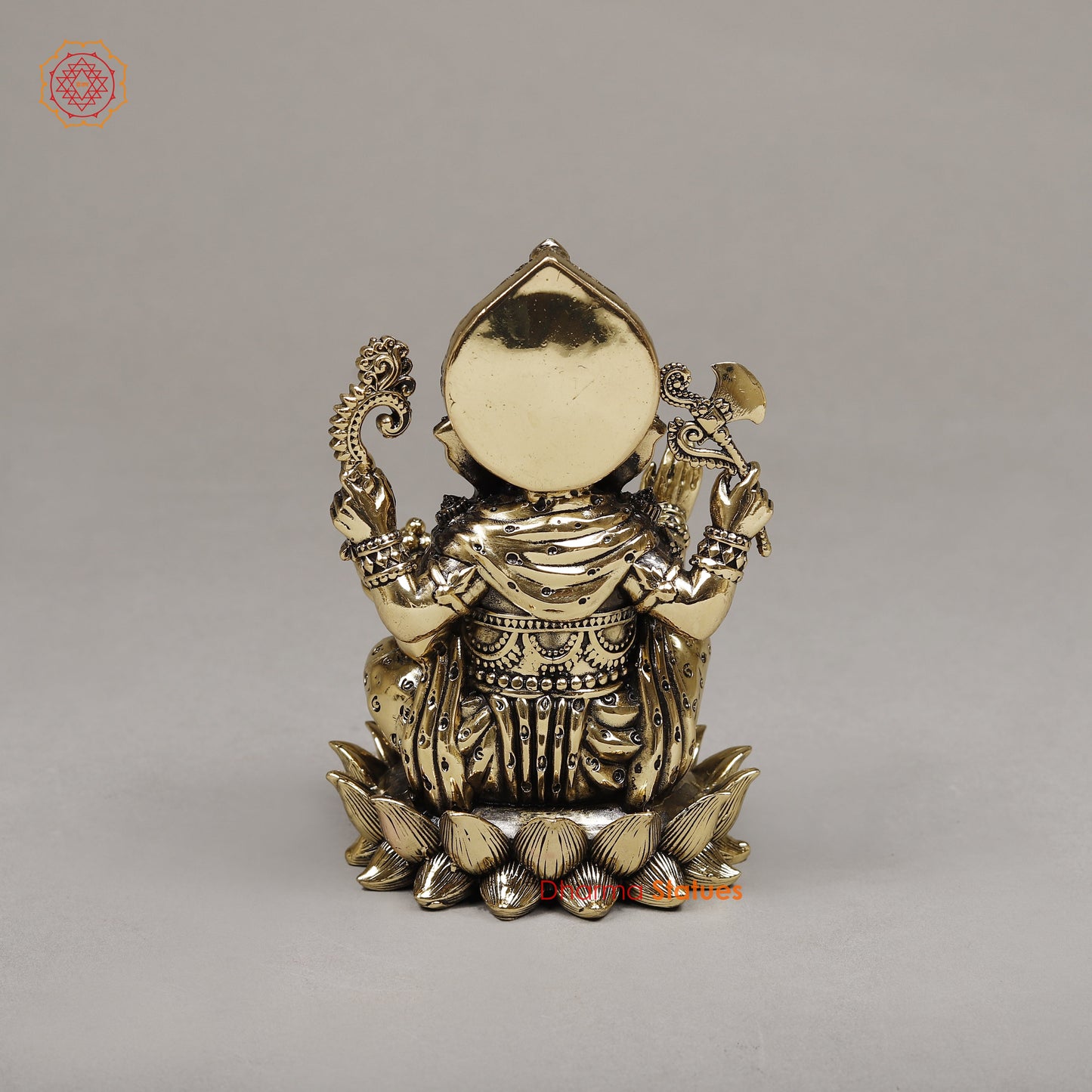 Brass Ganesh, 5"