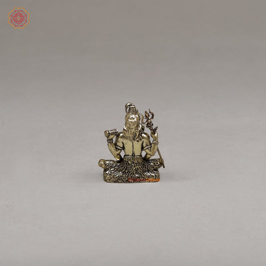 Brass Shiva, 2"