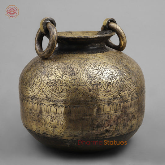 Vintage Pot, 16.5''