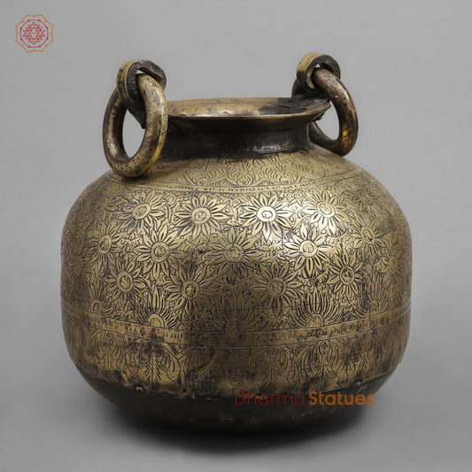 Vintage Pot, 14.5''
