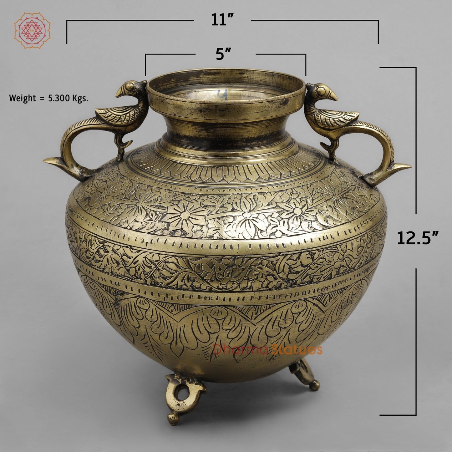 Vintage Pot, 12.5''