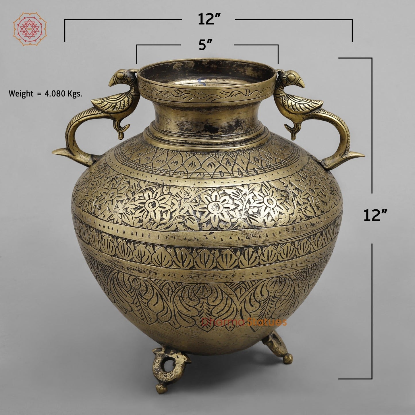 Vintage Pot, 12''