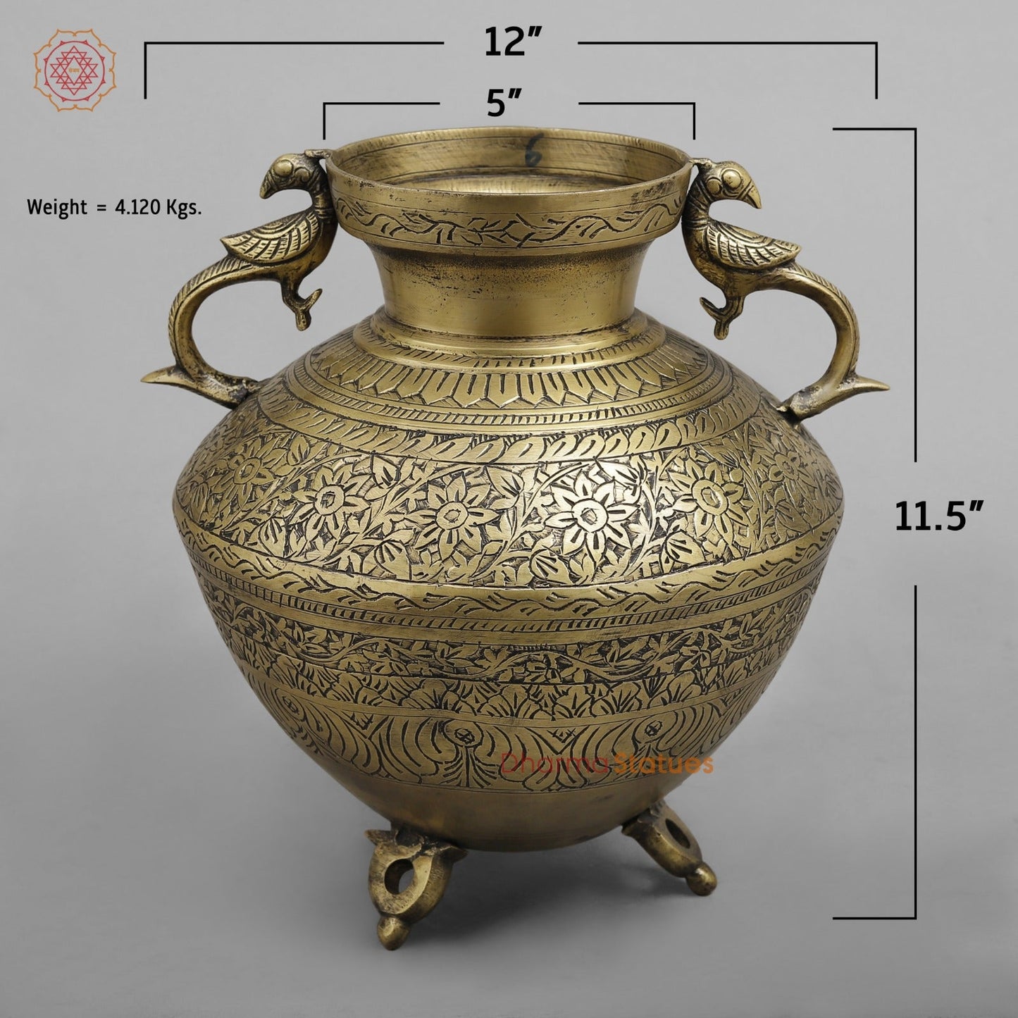 Vintage Pot, 11.5''