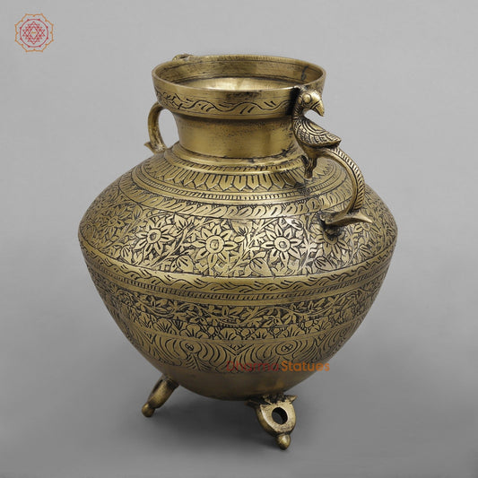 Vintage Pot, 11.5''