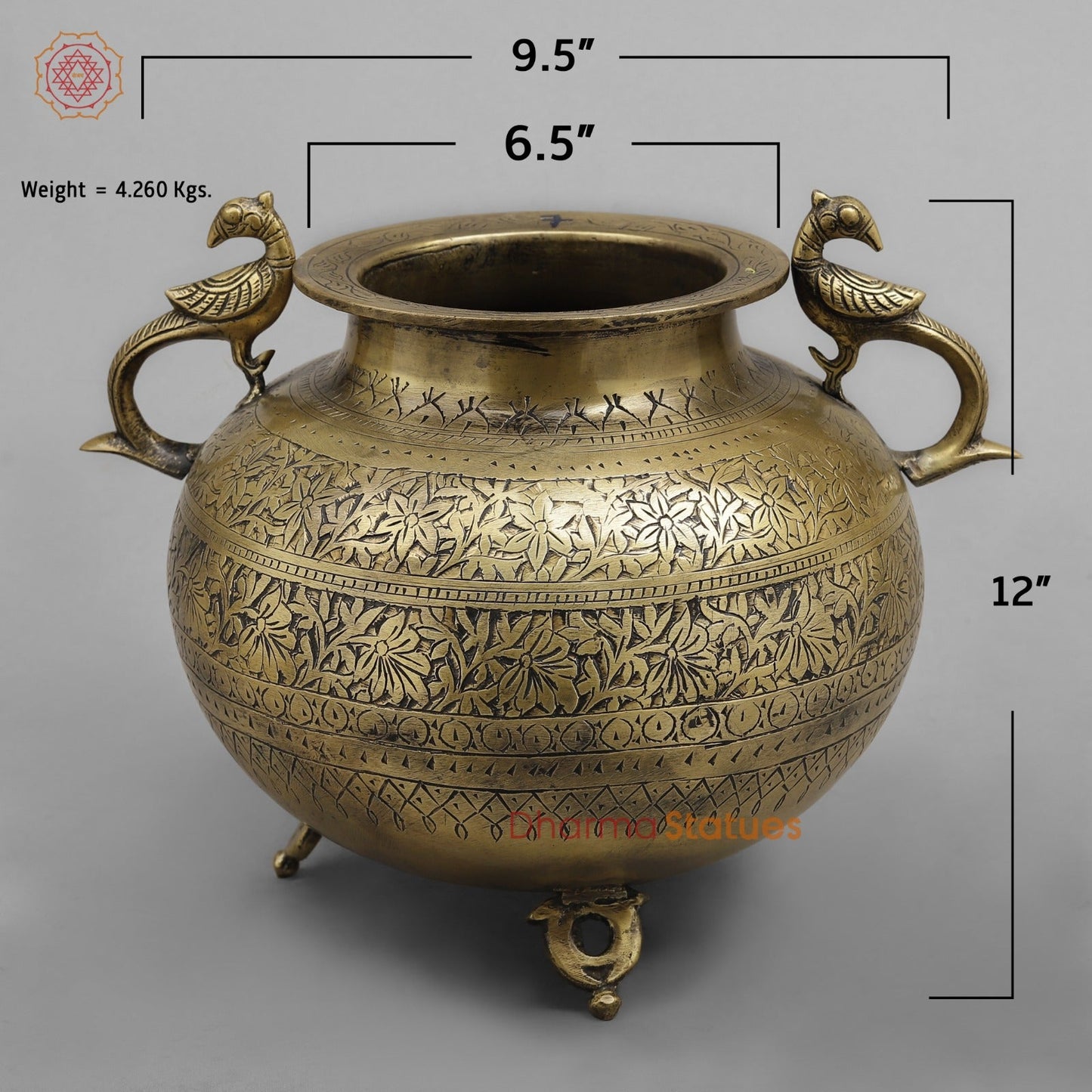 Vintage Pot, 12''