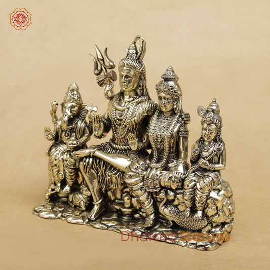 Brass Shiva Family Fine 7”