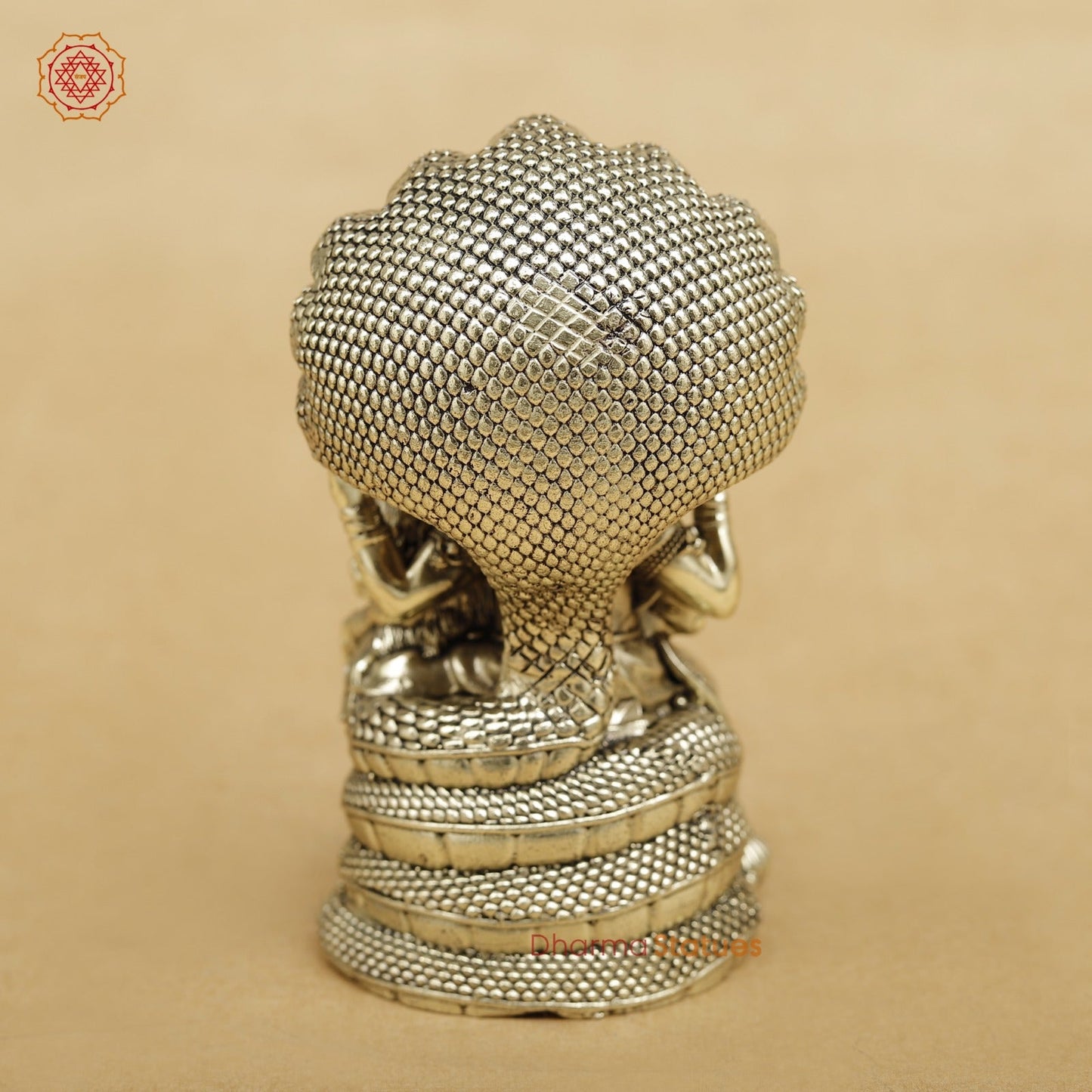 Brass Narsimha Lakshmi fine 4”
