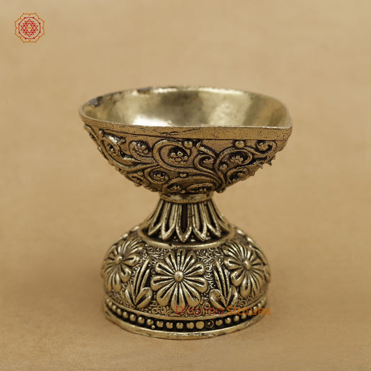 Brass Diya fine 3”