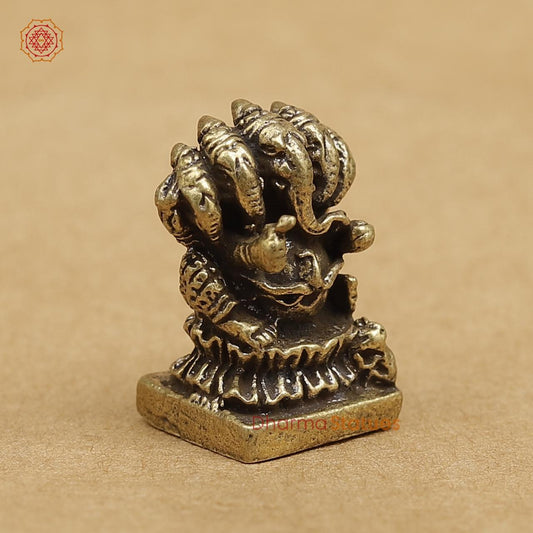 Brass Ganesh 1"